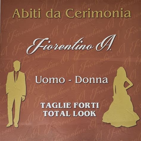 fiorentino uomo donna|Fiorentino A. Uomo&Donna, Sellia Marina